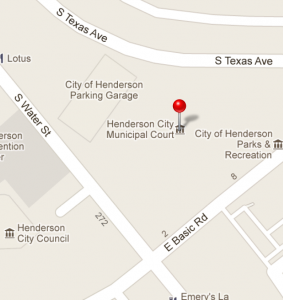 Henderson Detention Center Location